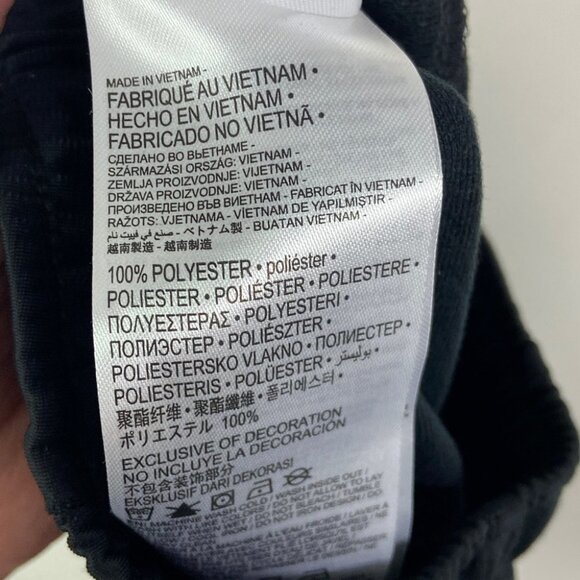 NEW Nike Little Boys Black Sweatpants Size 2T Track Pants 1-2 Years Joggers Pant - Picture 5 of 8